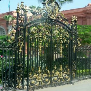 درب حیاط در اهواز