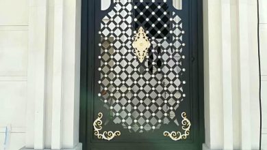 درب حیاط در استان مازندران