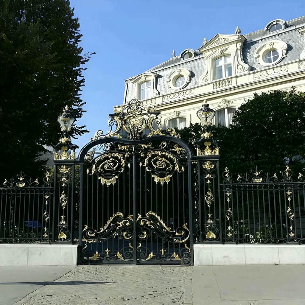 خرید درب حیاط مدرن در تهران