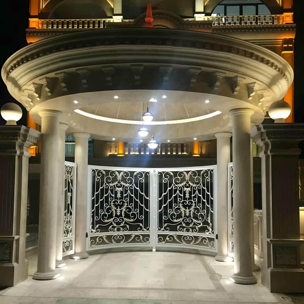 خرید درب حیاط یراق هماهنگ در اهواز