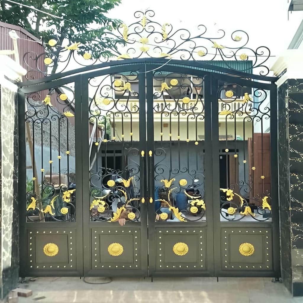 خرید درب حیاط مدرن در سیرجان