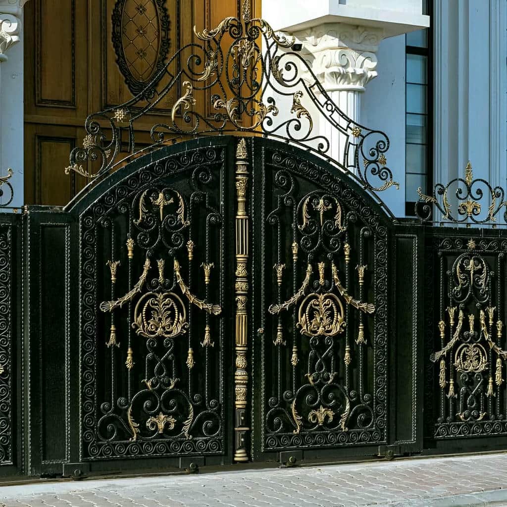 خرید درب حیاط یراق تقویت شده در چابهار