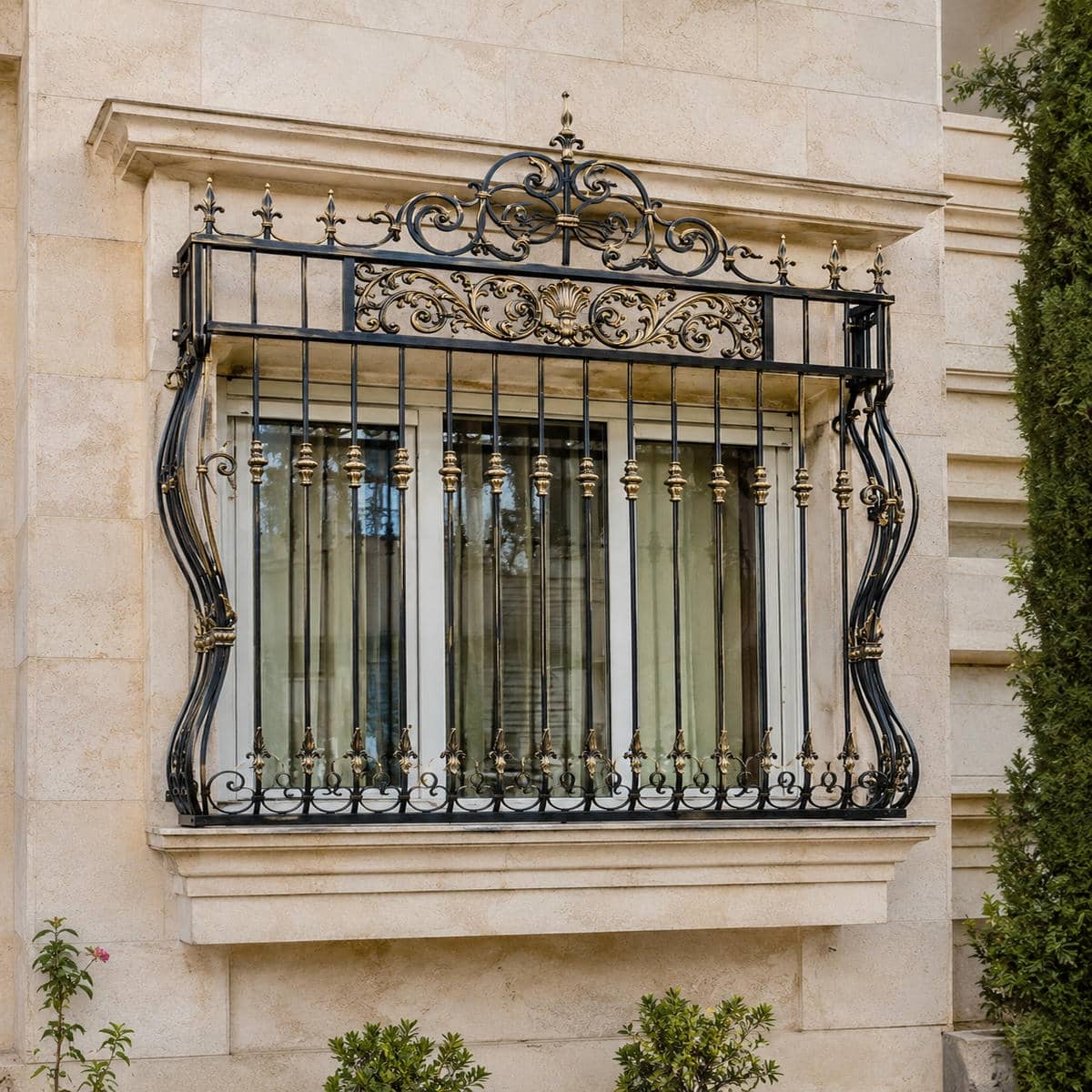 قیمت حفاظ پنجره فرفورژه در شیراز