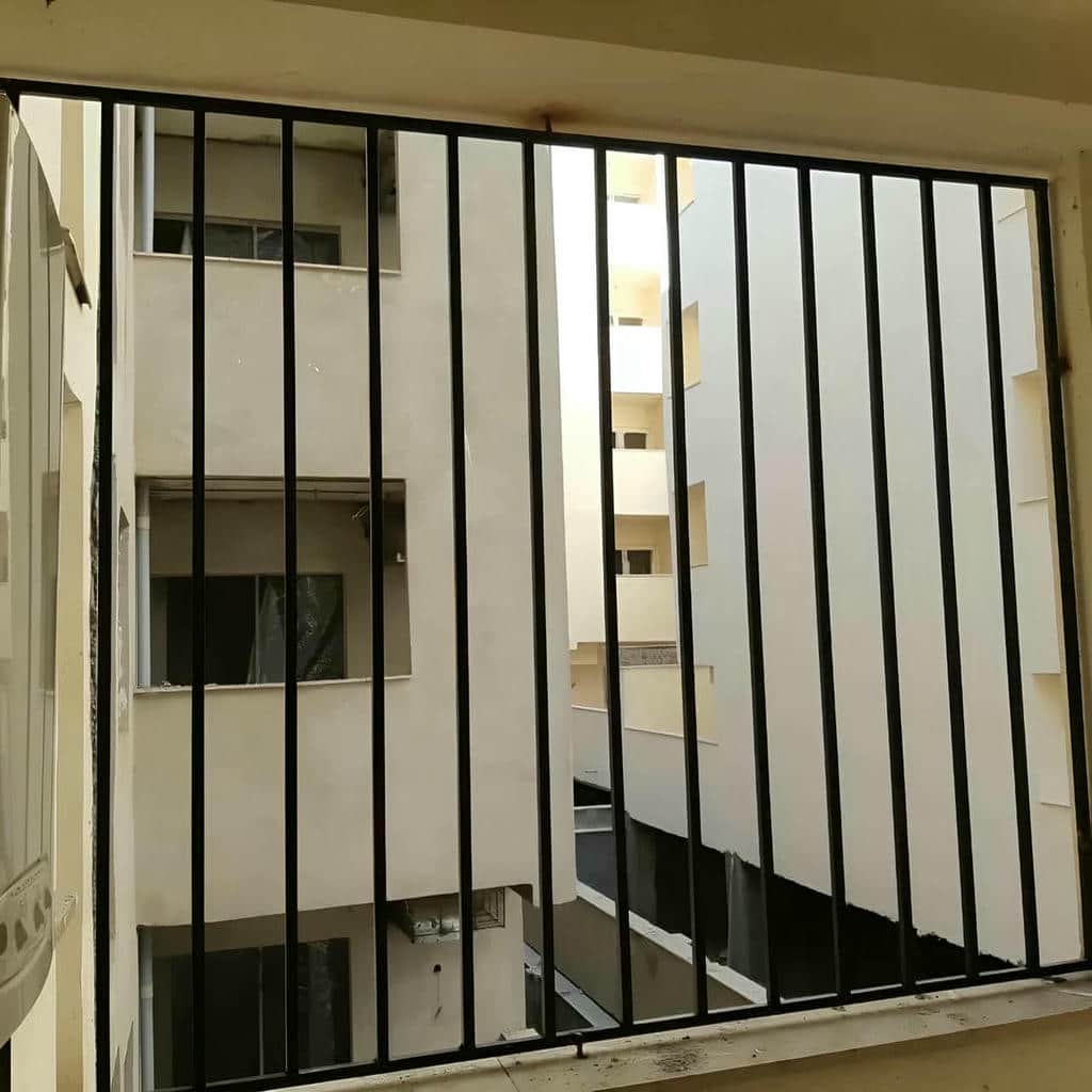 نصب حفاظ پنجره مدرن در بجنورد