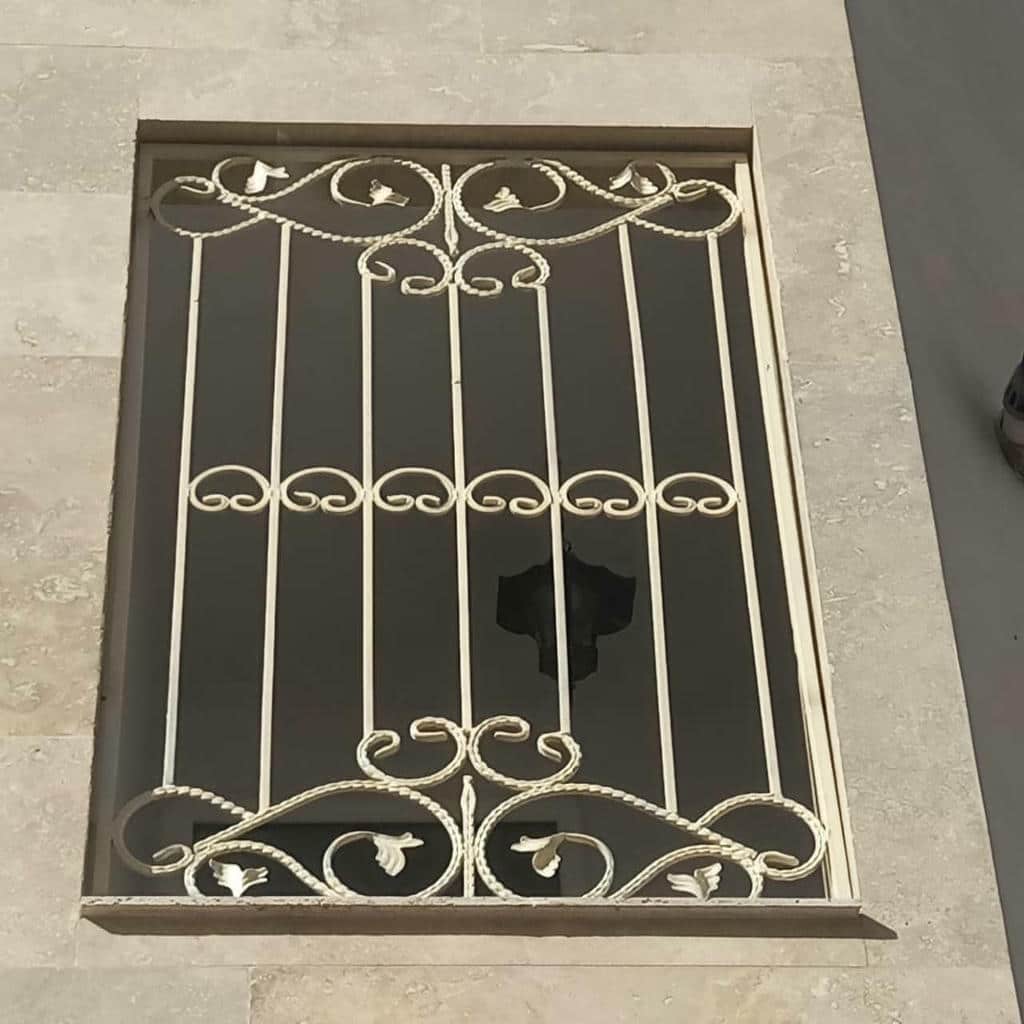 قیمت حفاظ پنجره فرفورژه در کرج