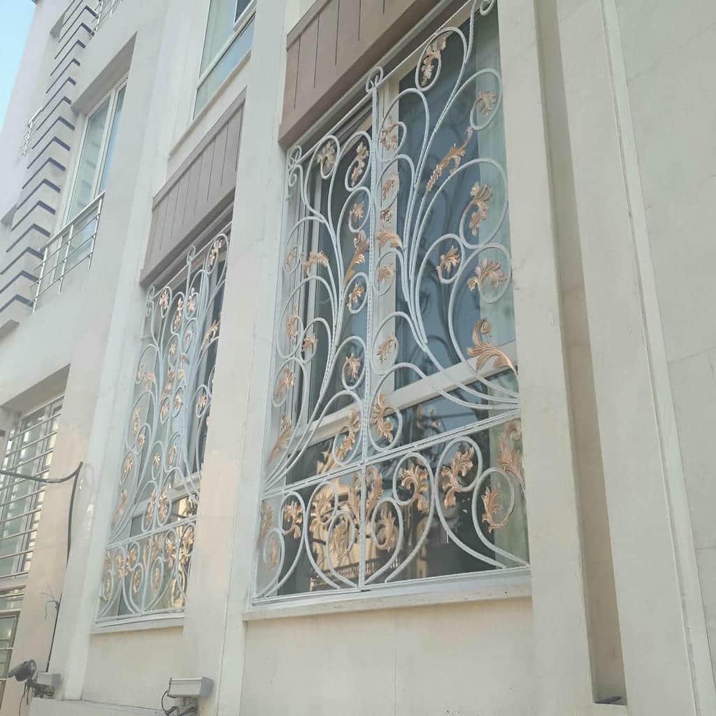 خرید حفاظ پنجره مدرن در آبادان