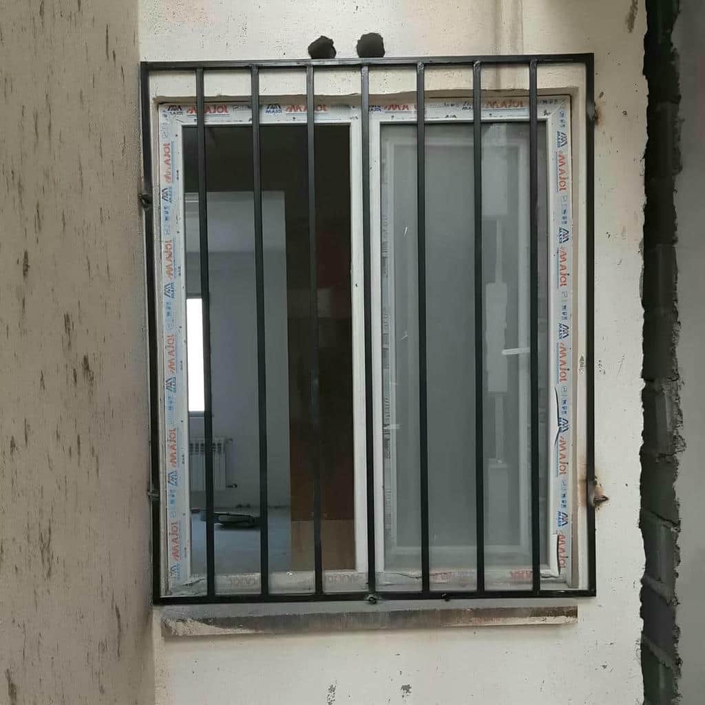 کارخانه حفاظ پنجره ضدزنگ در ساوه