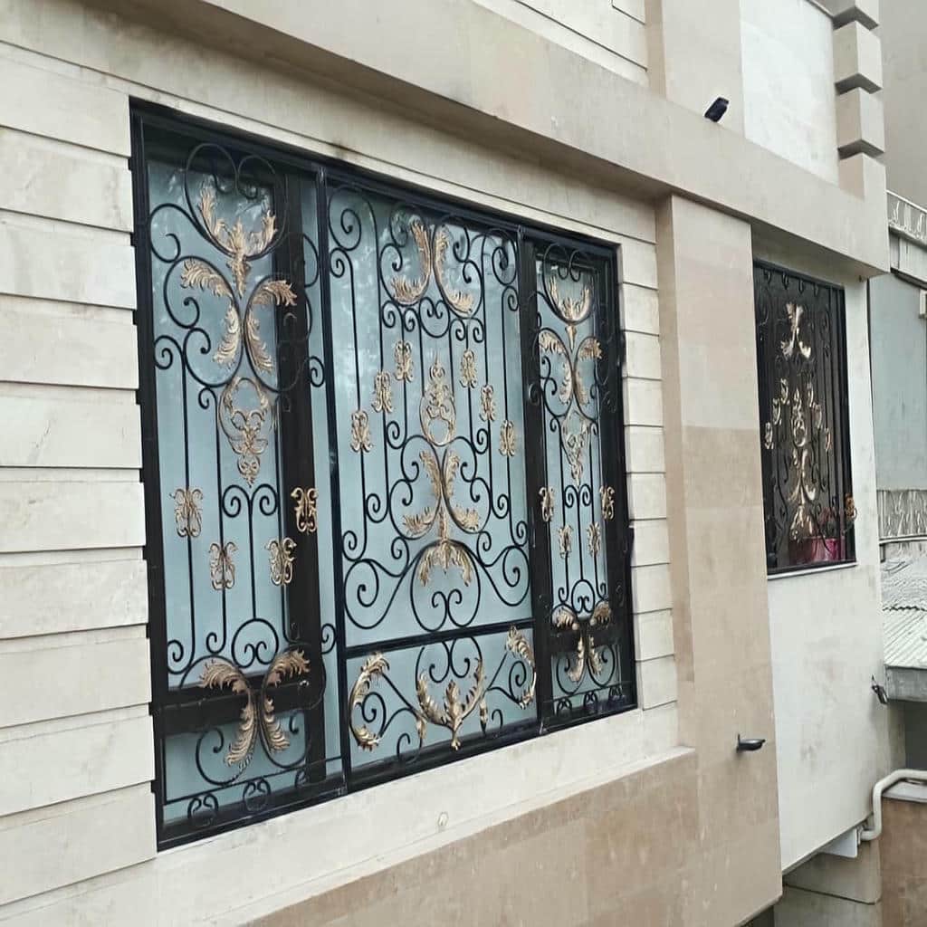 نصب حفاظ پنجره لوکس در استان گلستان