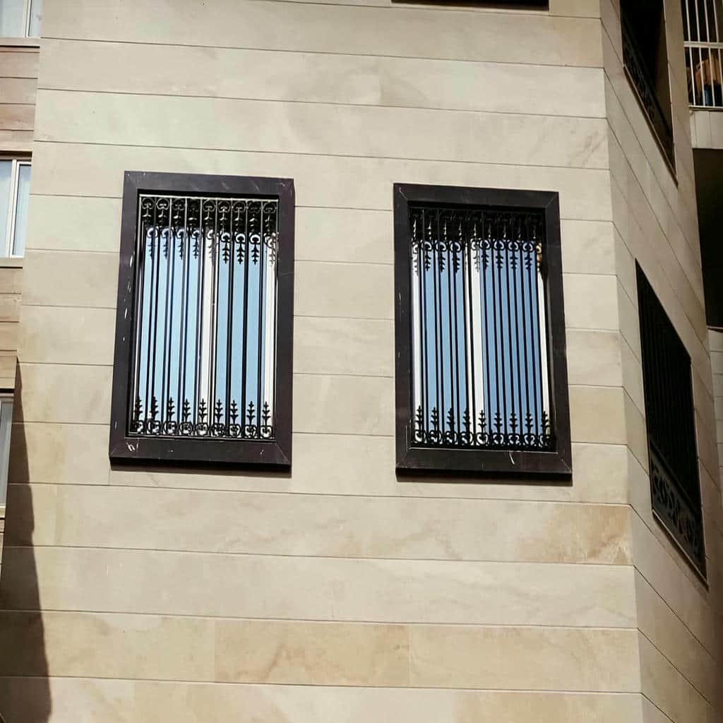 نصب حفاظ پنجره لوکس در ارومیه