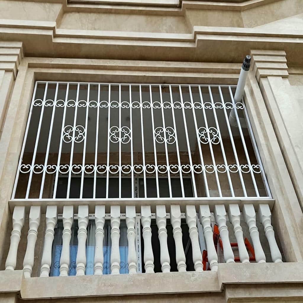 خرید حفاظ پنجره مدرن در سنندج