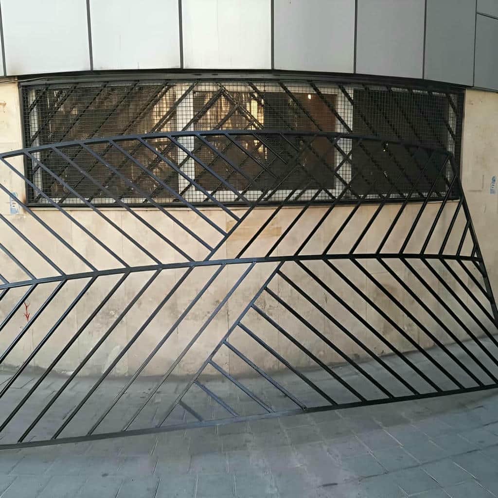 قیمت حفاظ پنجره فرفورژه در پرند