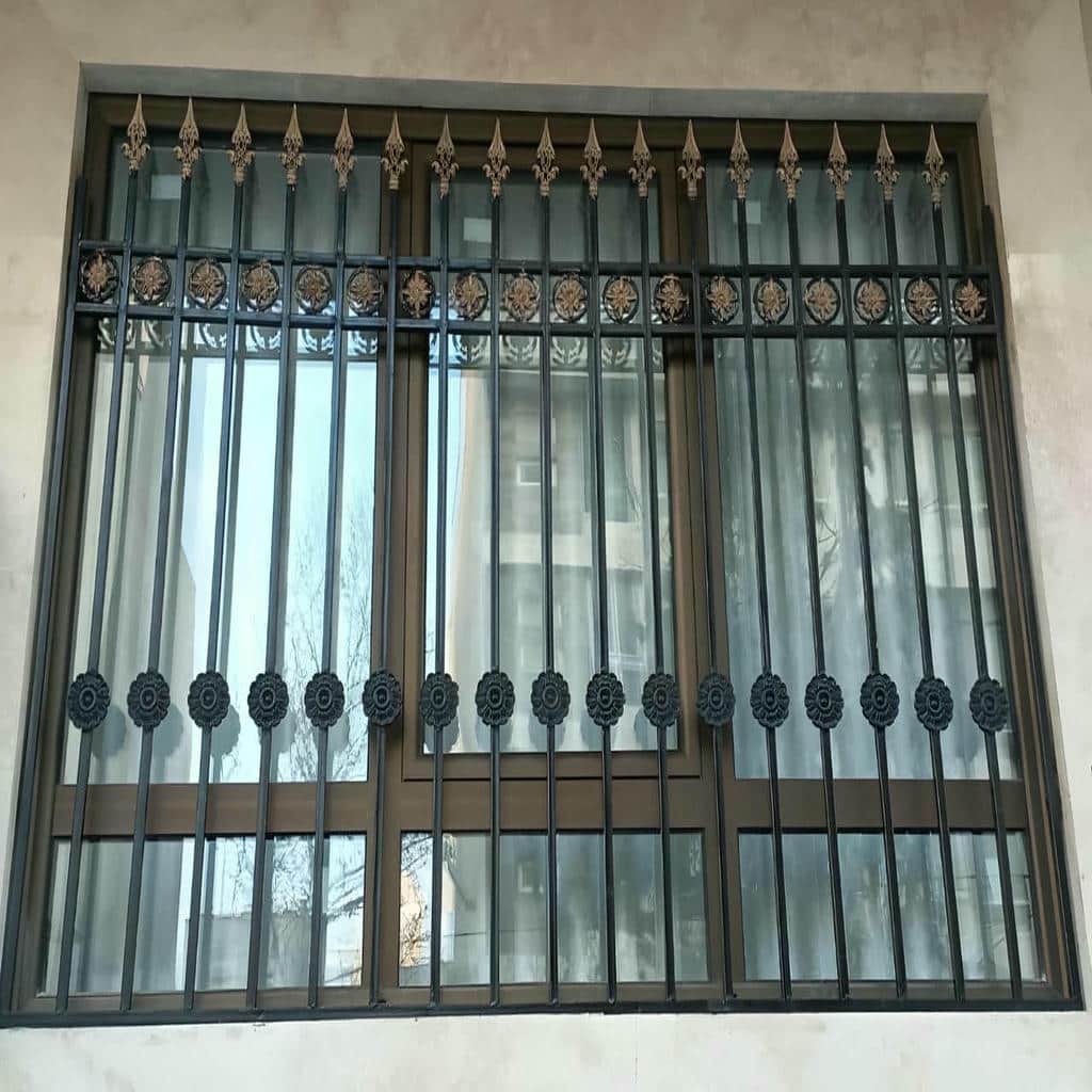 نصب حفاظ پنجره مدرن در پردیس