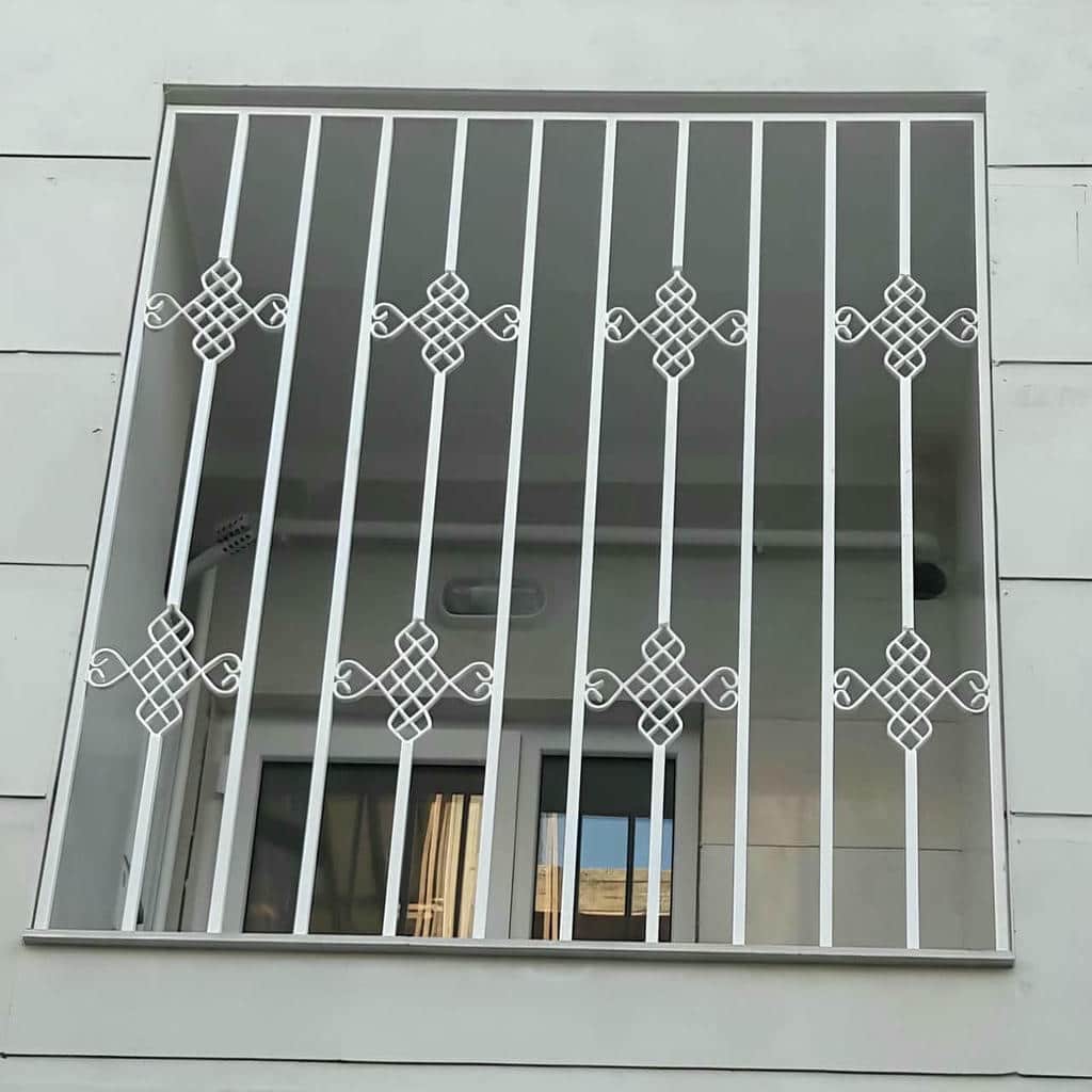 قیمت حفاظ پنجره فرفورژه در کردان