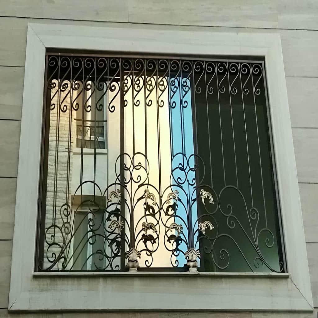فروش حفاظ پنجره آهنی در کرمان