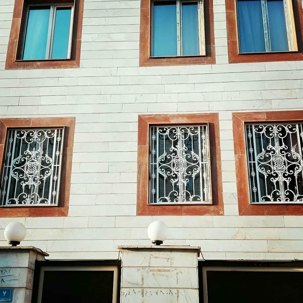 کارخانه حفاظ پنجره بازشو در اصفهان