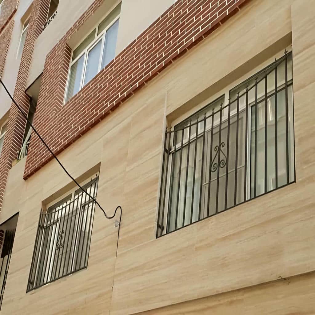 کارخانه حفاظ پنجره آهنی در عظیمیه کرج