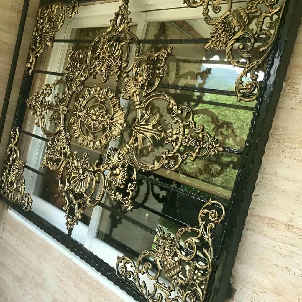 کارخانه حفاظ پنجره آهنی در اندیشه
