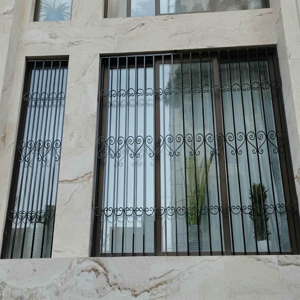 نصب حفاظ پنجره ساده در ایرانشهر