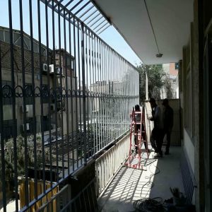 حفاظ پنجره در کرمانشاه