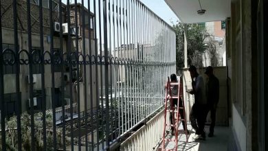 حفاظ پنجره در کرمانشاه