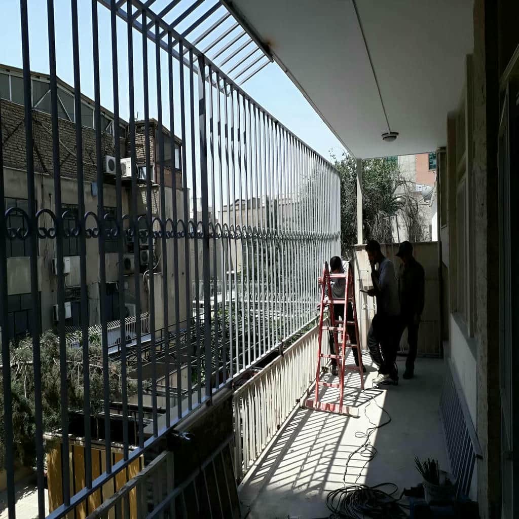 حفاظ پنجره در کرمانشاه