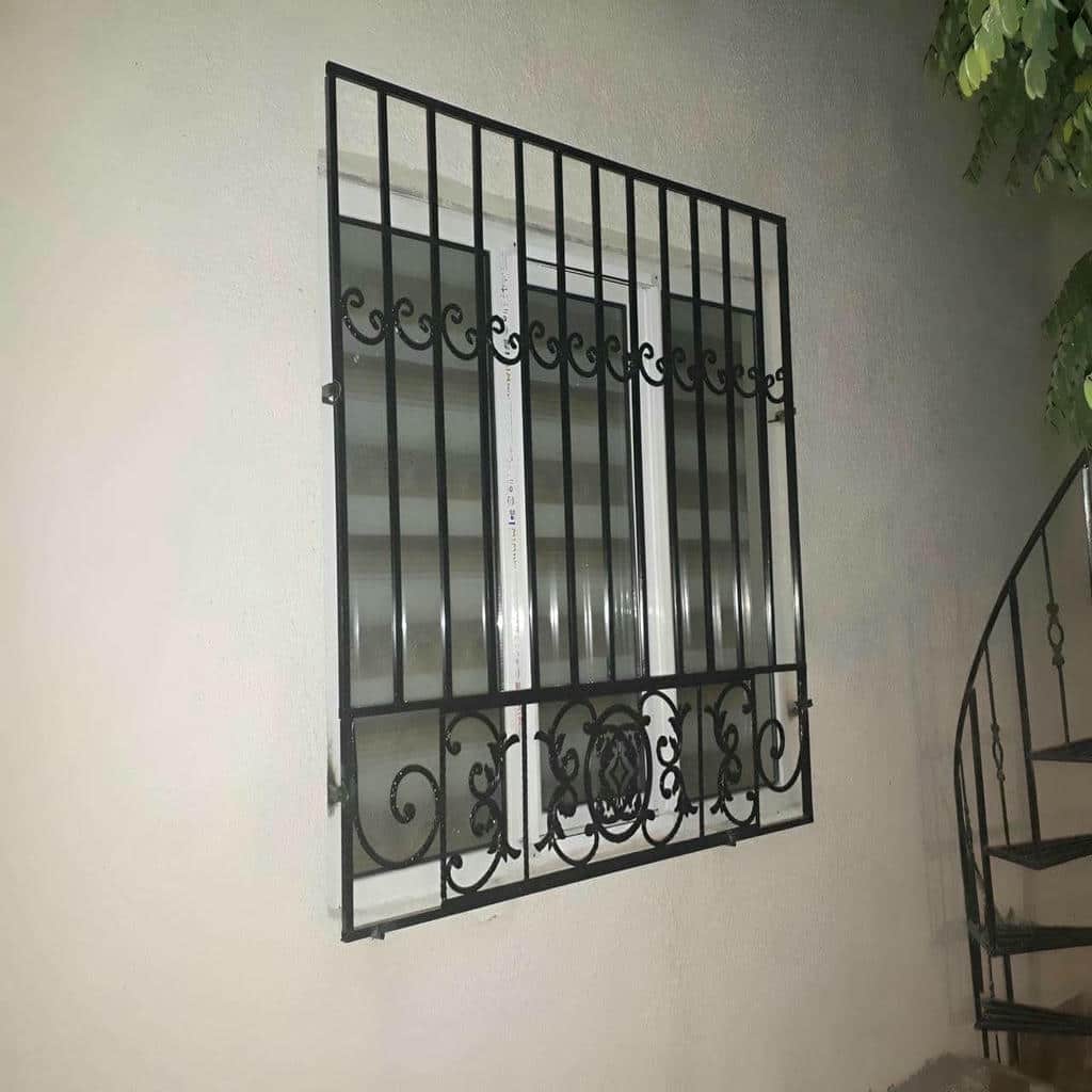 قیمت حفاظ پنجره فرفورژه در پردیس
