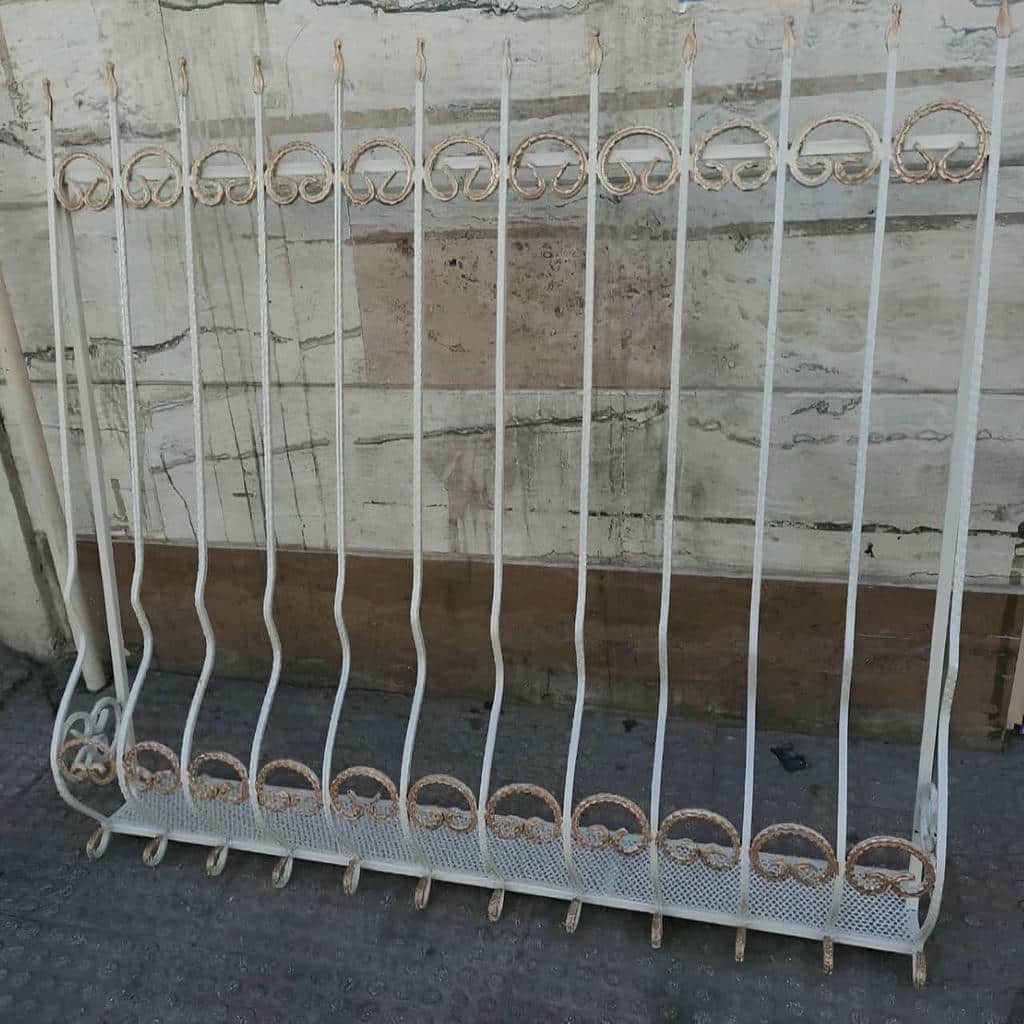 کارخانه حفاظ پنجره آهنی در آبسرد