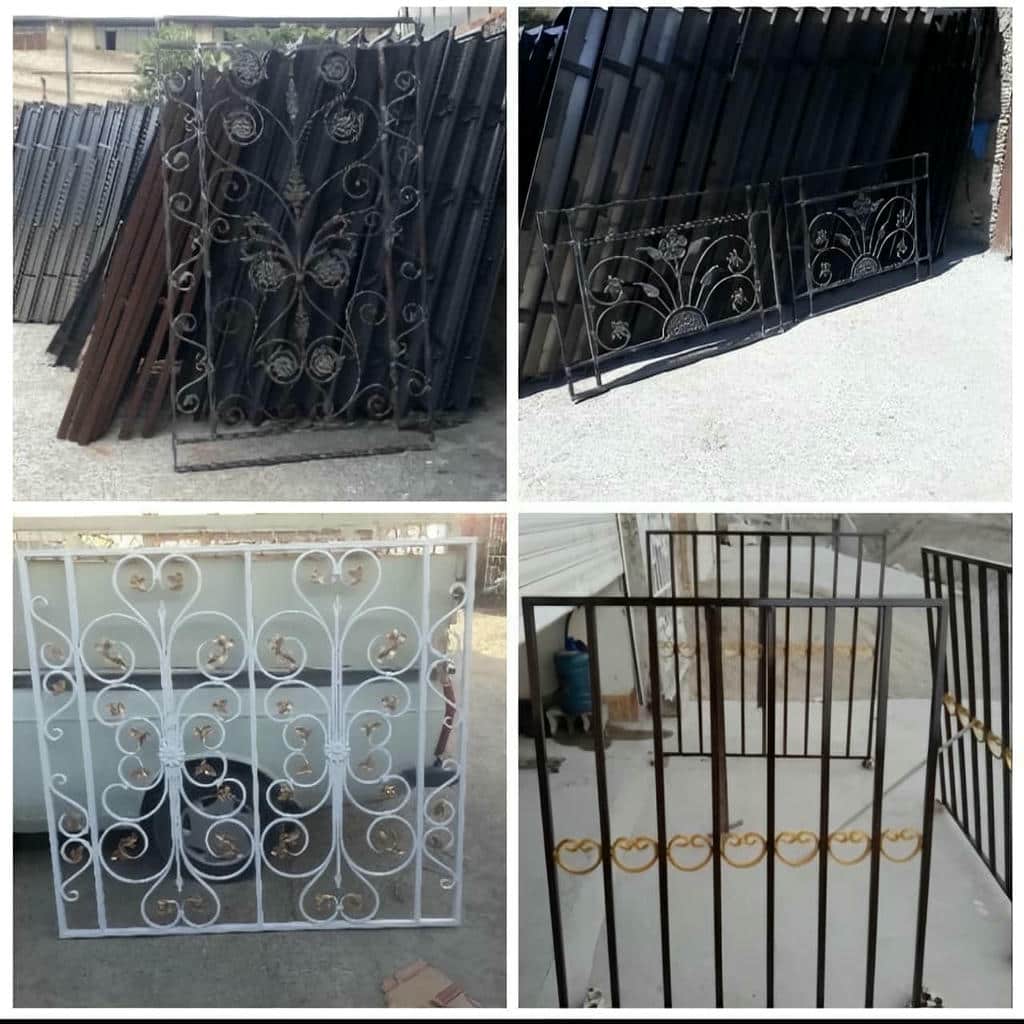 خرید حفاظ پنجره مدرن در زاهدان