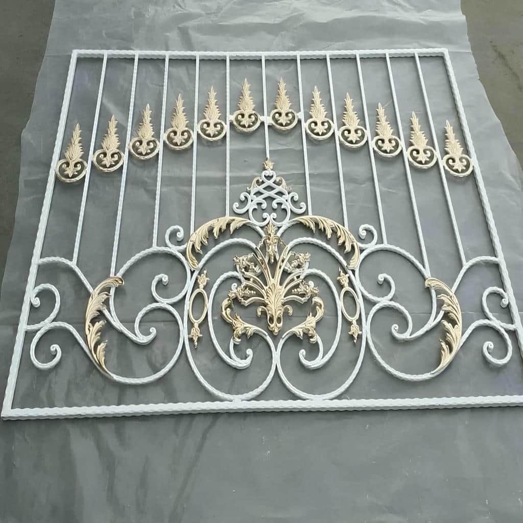 قیمت حفاظ پنجره فرفورژه در کیش