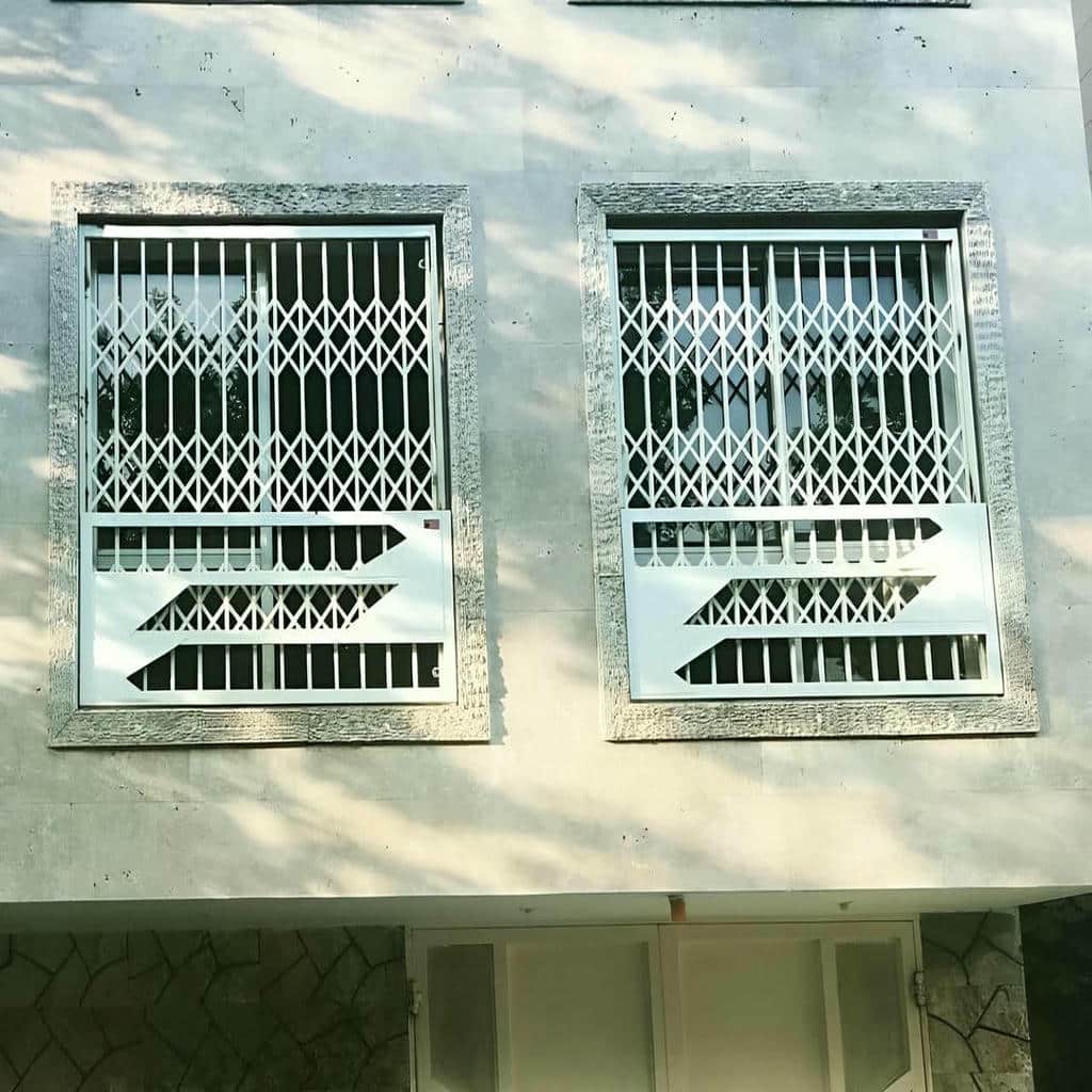 کارخانه حفاظ پنجره بازشو در زاهدان