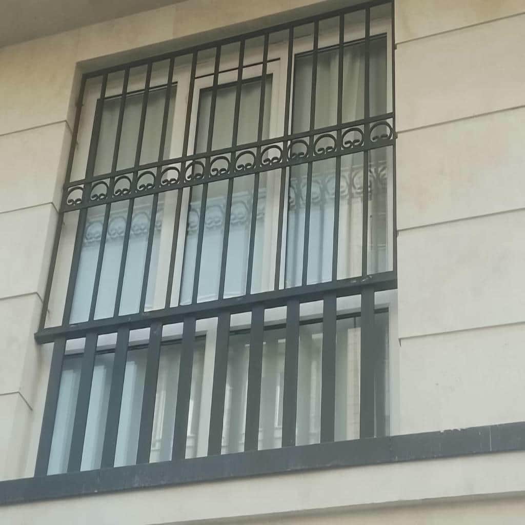 نصب حفاظ پنجره مدرن در آمل