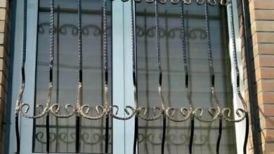 حفاظ پنجره در آبادان