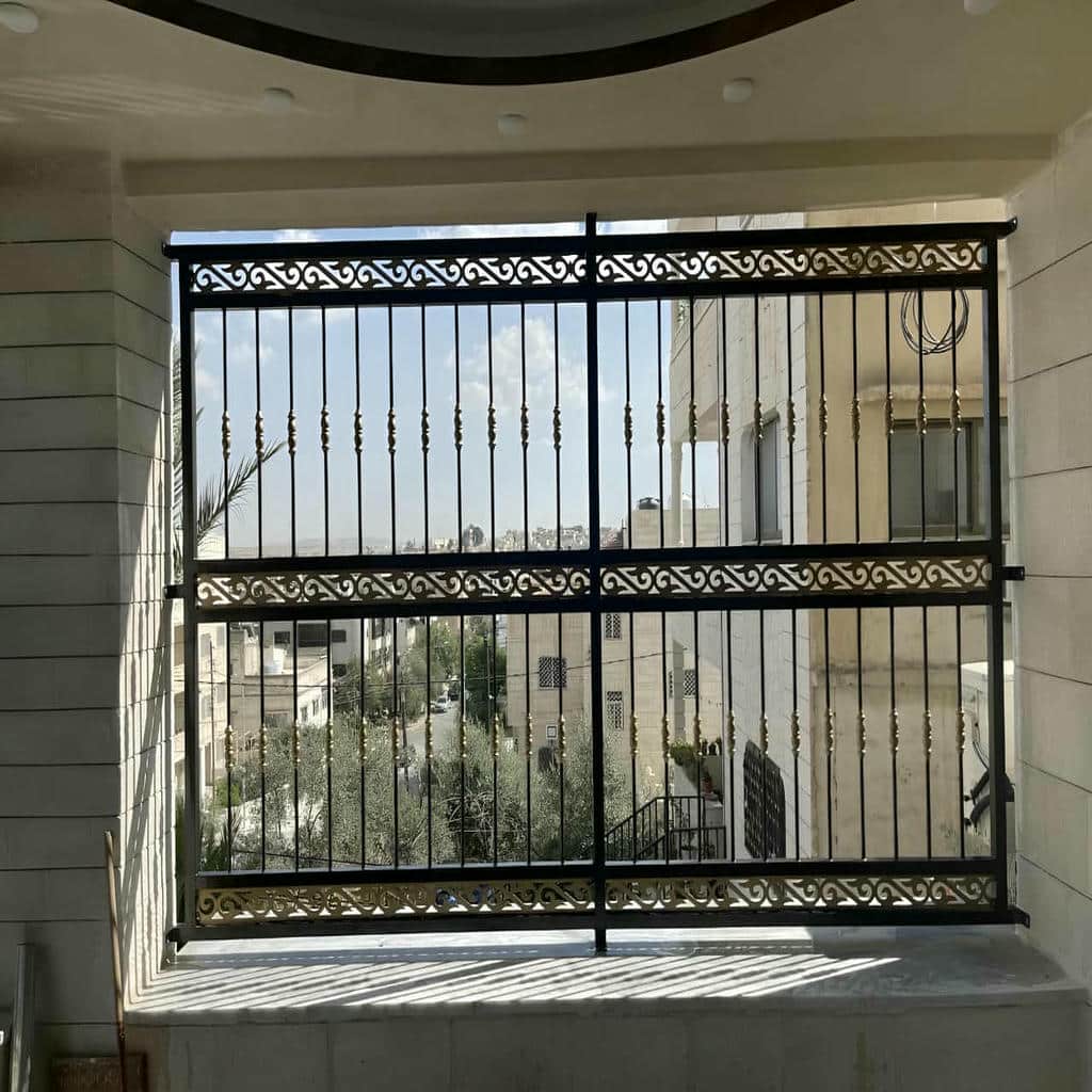 خرید حفاظ پنجره مدرن در قم