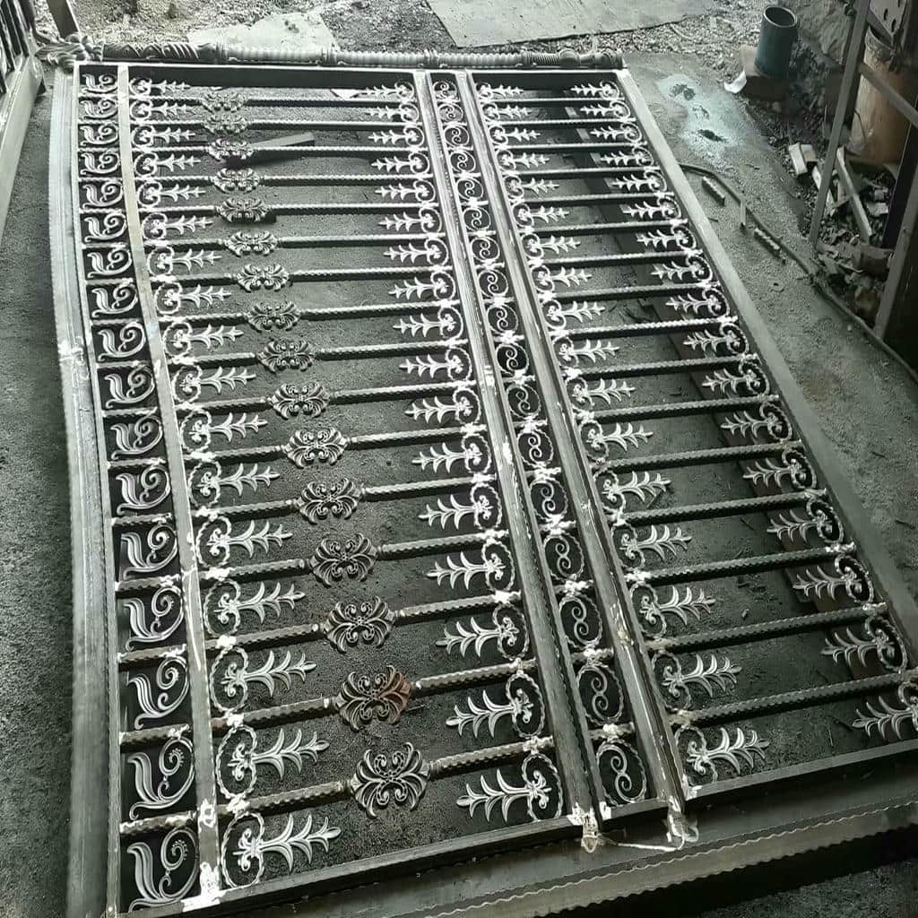 کارخانه حفاظ پنجره آهنی در فشم
