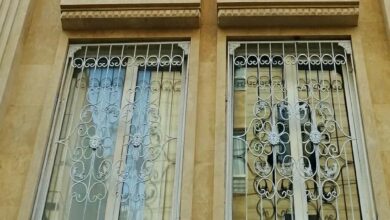 حفاظ پنجره در بندر انزلی