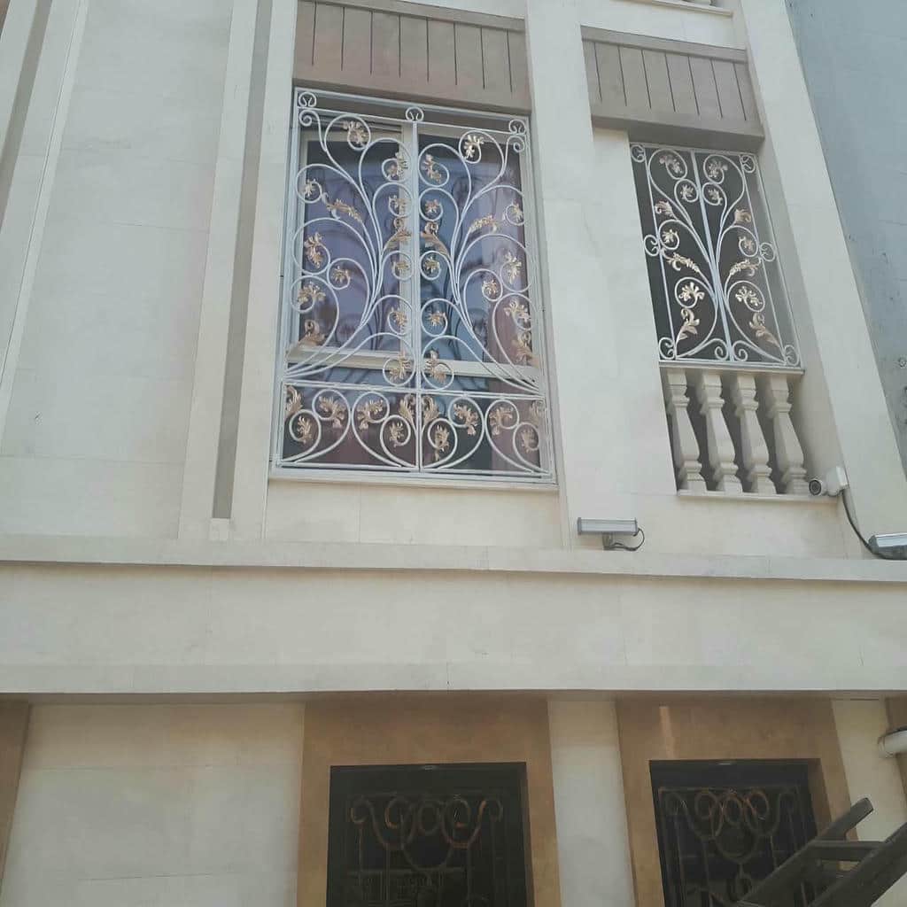 فروش حفاظ پنجره ساده آهنی در کاشان