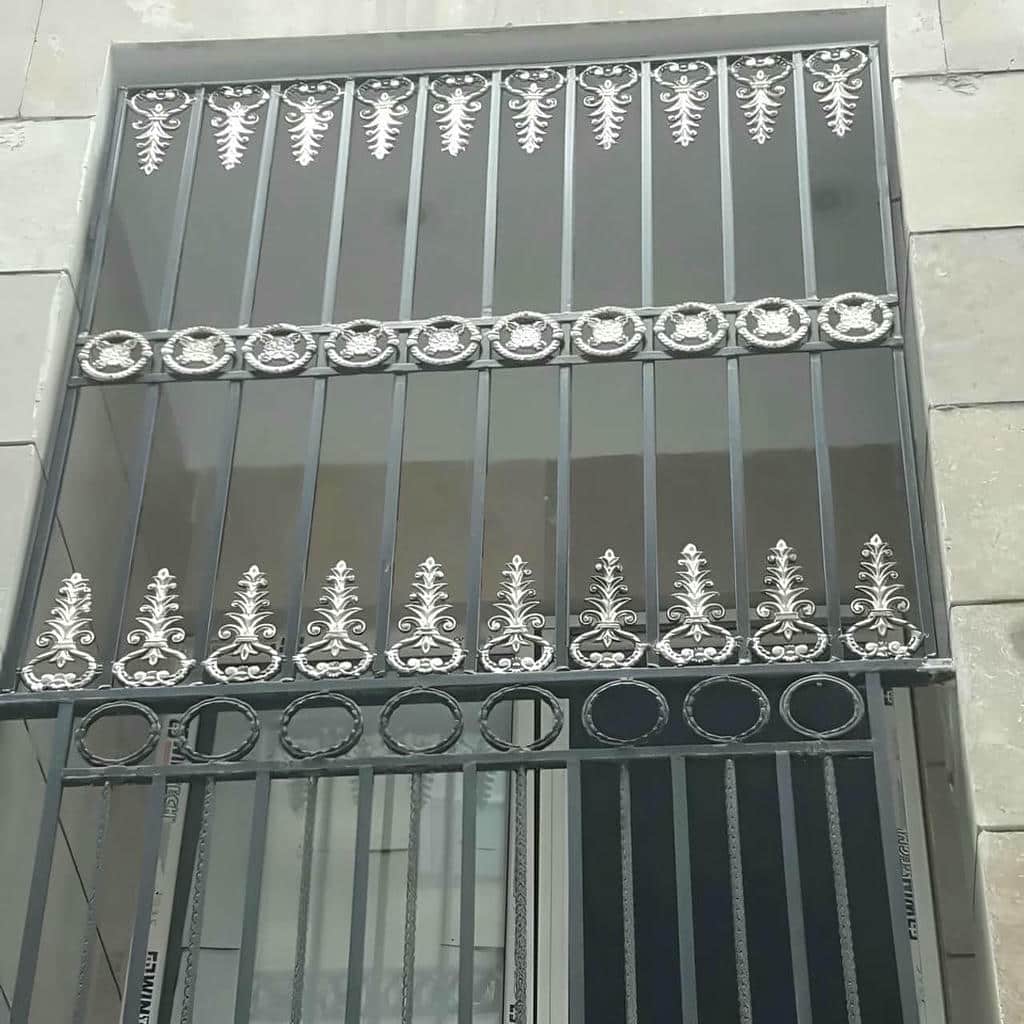 قیمت حفاظ پنجره فرفورژه در بجنورد