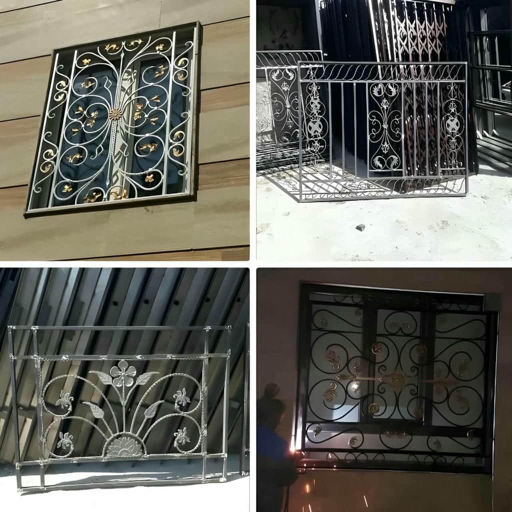 خرید حفاظ پنجره ساده در کرمان
