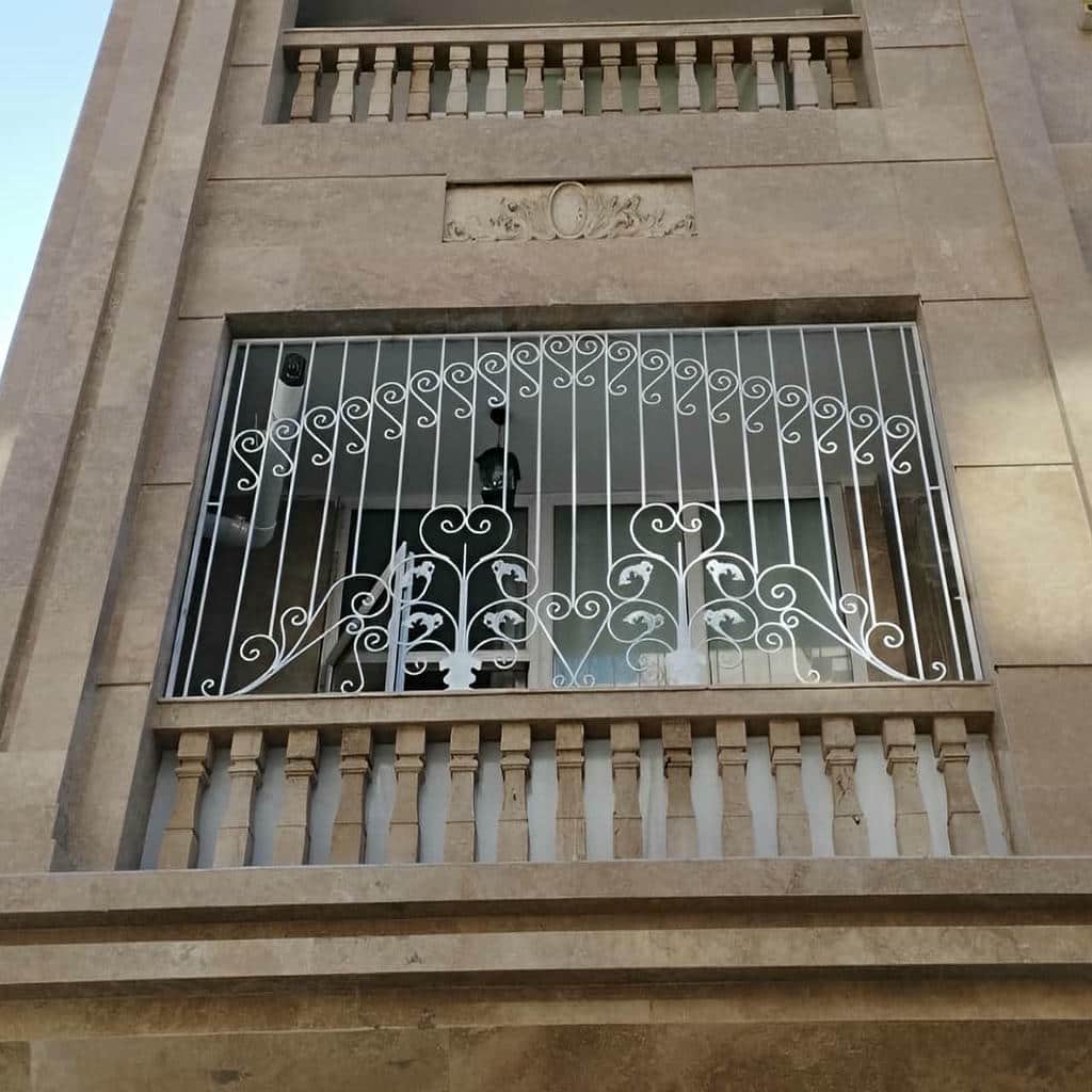 کارخانه حفاظ پنجره بازشو در کاشان