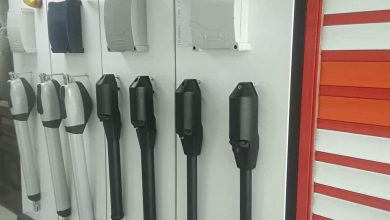 جک درب پارکینگ در کیش
