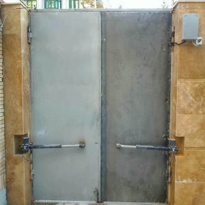 جک درب پارکینگ در نوشهر