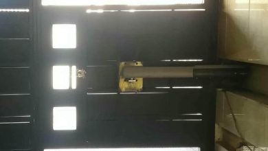 جک درب پارکینگ در شیراز