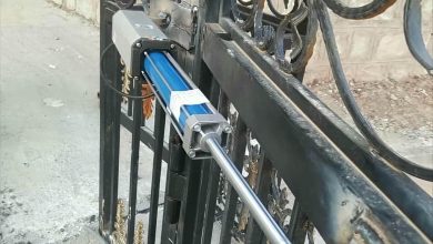 جک درب پارکینگ در نسیم شهر