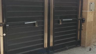 جک درب پارکینگ در فردیس کرج