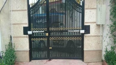 جک درب پارکینگ در شهرکرد