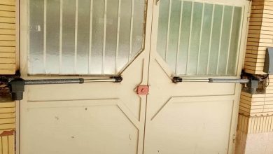 جک درب پارکینگ در تبریز
