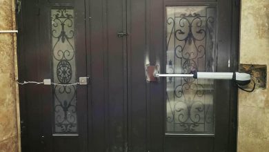 جک درب پارکینگ در نظرآباد