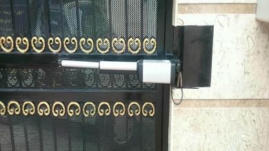 جک درب پارکینگ در ساری