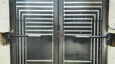 جک درب پارکینگ در مهرشهر کرج