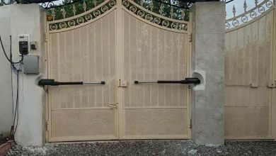 جک درب پارکینگ در قزوین